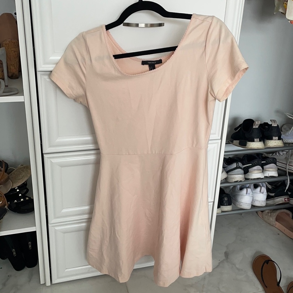 Blush dress